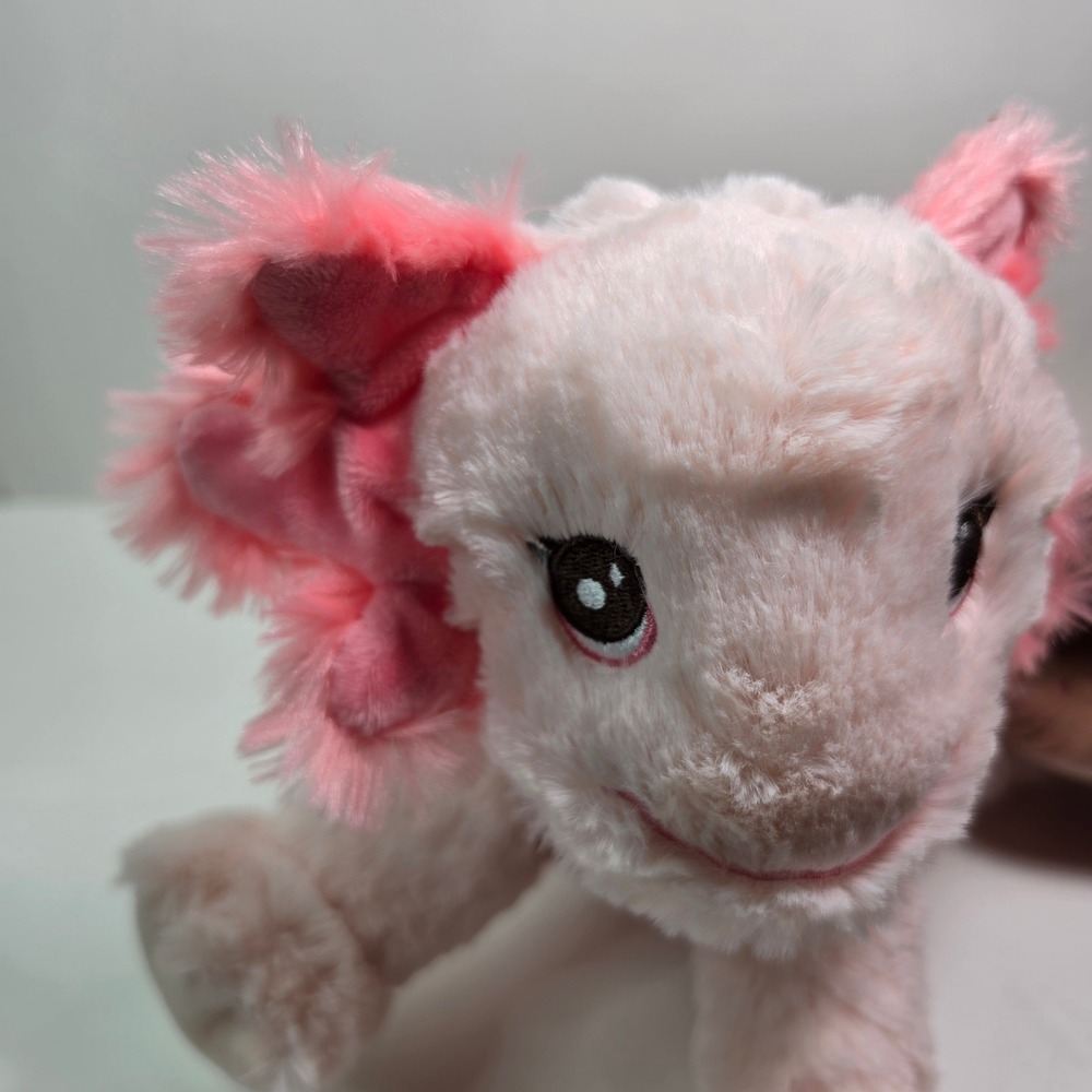 Girl Scouts Lucy the Axolotl Plush 15 inch Own Your Magic Pink Stuffed Animal